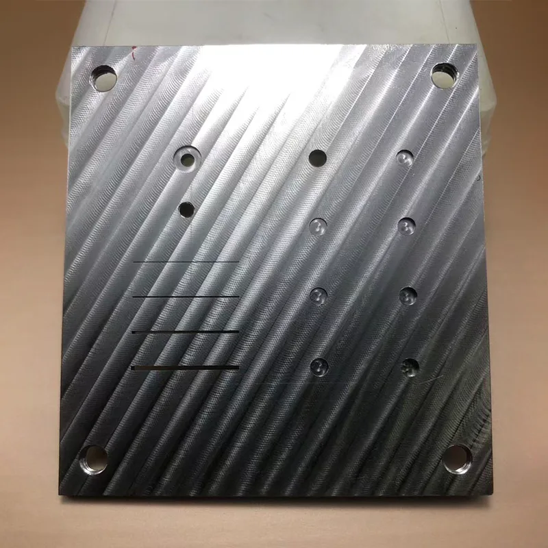 정밀 미세 홈 금속 가공 부품