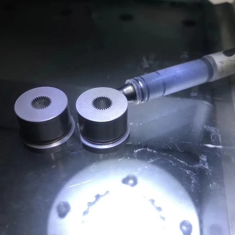 0.03mm 가는 와이어 슬로우 와이어 가공 기어