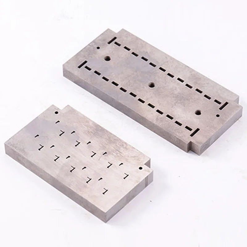 Sodick EDM Wire Cutting with Oil Dielectric