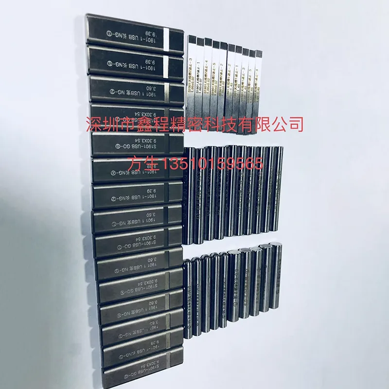 Go And No-Go Gauge Parts Go And No-Go Gauge Parts