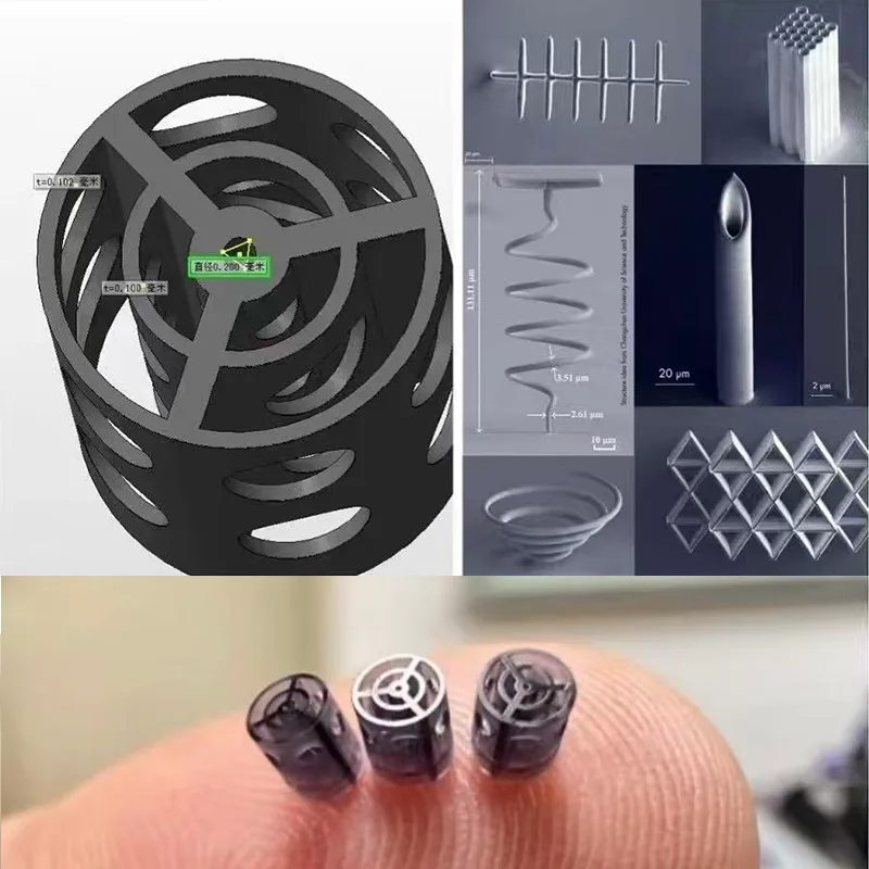 CNC 3D Printed Metal Parts